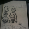 New Character: Conrad, the robot
